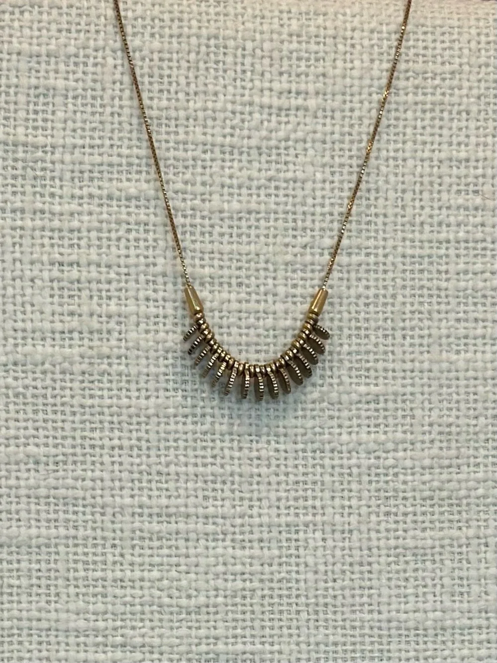 Madewell long adjustable necklace - Picture 4 of 5